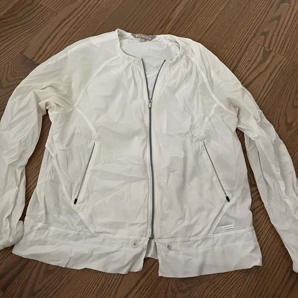 athleta wind breaker